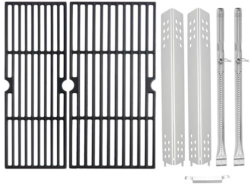 463625217 463625219 Grillroste Ersatz für Charbroil Performance Grill Ersatzteile 2 Brenner Teile 463673519 Wärmezeltbrenner Grillteile G470-0002-W1 G470-0004-W1A 463673517 Grillrost