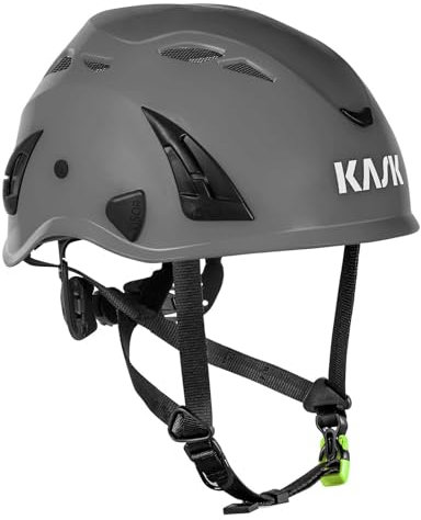 KASK, Superplasma PL EN 12492 Anti-Fall Helmet, New 2023 (ANTHRACITE)
