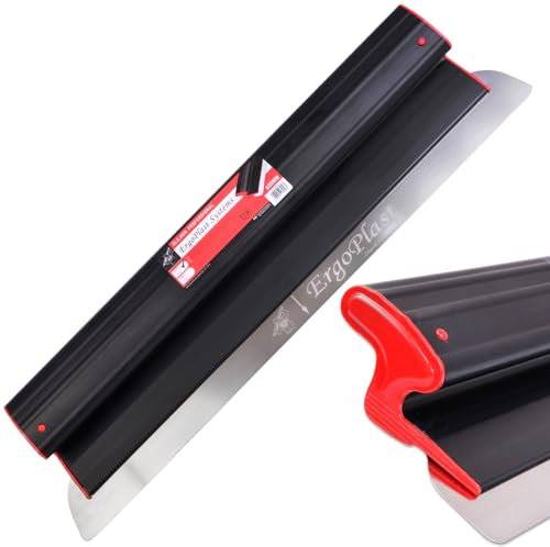 OLEJNIK J L PROFESSIONAL ERGOPLAST surface putty with handle stainless steel blade facade putty for drywall facades plastering ceiling walls