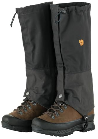 Fjällräven Unisex Singi X-Gaiters, Dark Grey/Dark Grey, L/XL