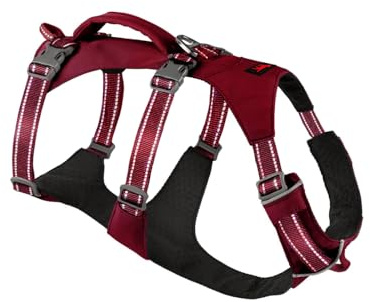 Tuff Pupper Escape Proof Dog Harness for Extra Small Dogs | No Pull Lightweight Adjustable Harness | No Escape Multifunctional Outdoor Pet Gear | Strong Durable Breathable | Secure Comfortable Fit