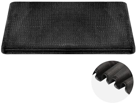 Carpet Non-Slip Underlay, 300 x 200cm Multipurpose Anti Slip Matting Roll | Black PVC Cuttable Anti Slip Mat, Large Anti Slip Gripper Roll, Antislippery Liner Pad for Drawers Carpets Shelves