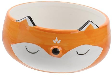 HOLIDYOYO 1pezzi Contenitori per Salse in Ceramica Manico Lattieri Brocche per Condimenti per Casa e Catering Base Piatta Stabile