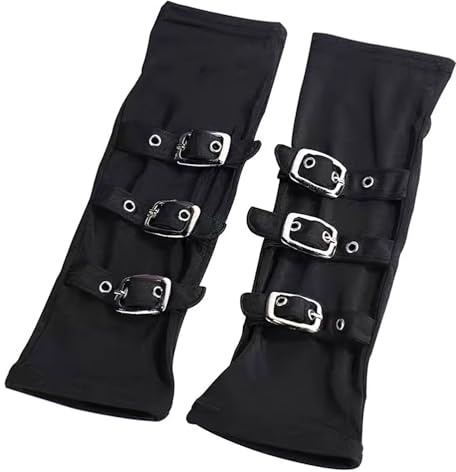 1 Paar Lange Handschuhe Ohne Zehen, Steampunk-Handschuhe, Gothic-Handschuhe, Hip-Hop-Persönlichkeitshandschuhe, Armstulpen Für Damen, Partykleid-Handschuhe, Halloween-Karnevalshandschuhe