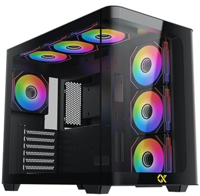 Boitier+Moyen+Tour+E-ATX+Xigmatek+Pano+RGB+avec+panneaux+vitr%C3%A9s+%28Noir%29+