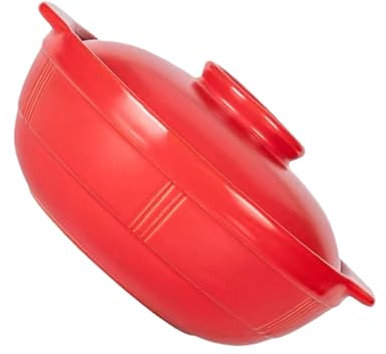 CLISPEED Cazuela De Para Guiso De Pollo y Arroz Olla De Antiadherente Para Cocina Casa
