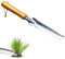 AONAYO Unkrautstecher,Unkrautausstecher,Gardena Unkrautstecher,Distelstecher,Unkrautstecher Edelstahl,Unkrautjäter,Jäter,Holzgriff Manueller Weeder,Für Gärtner Gärtnerinnen 33,5cm
