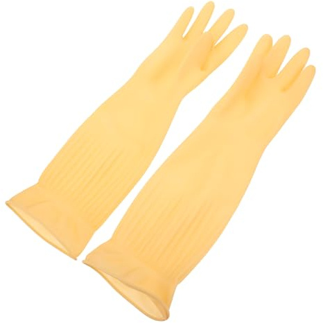 Anneome 2pcs Cleaning Gloves Dish Washing Gloves for Cooking Non-slip for Kitchen Cleaning and Dishwashing Tasks