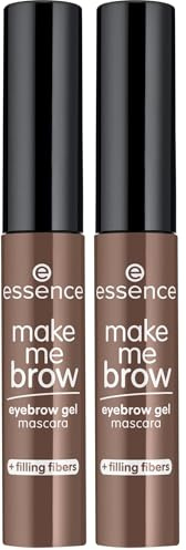 Essence - Gel Mascara Pour Sourcils Make Me Brow - 02 Browny Brows (Lot de 2)