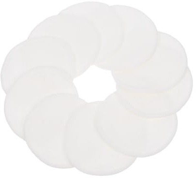 Ipetboom 10piezas Discos de Algodón Reutilizables para Desmaquillarse Almohadillas Faciales Redondas de Suaves y Absorbentes para Limpieza Facial y Eliminación de Maquillaje Paquete de Adec