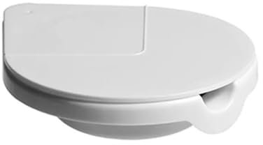 Adhesive Table Bottom Rotary Ashtray Stainless Steel Under The Table Detachable And Easy To Clean Indoor