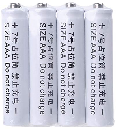 Fake 10440 AAA Größe Dummy Batterie für Shell Platzhalter Zylinder Leiter Acces
