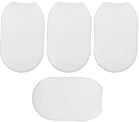 Cabilock Tensor de cordón para persianas (4 Unidades) - Accesorio de Seguridad acrílico - Peso de Repuesto para persianas Verticales