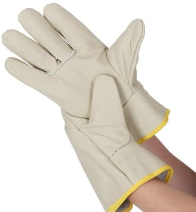 EpheyFIF Guanti da saldatura Guanti da saldatore in pelle guanti resistenti all'usura guanti isolanti termici
