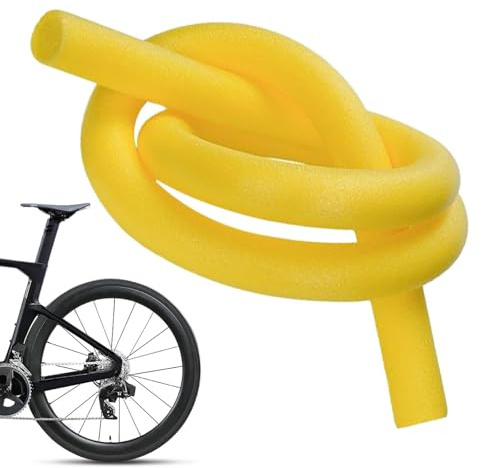 Fälgtejp – vägcykel | slanglös fälgkran – 1-pack för hjulskydd punkteringssäker cykeldäckfoder hög viskositet klibbig tätningsmedel cykelutrustning stark hållbarhet 10 m längd
