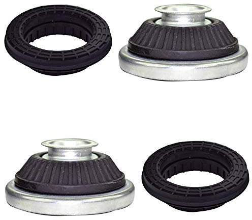 D2P 13186959 Front Suspension Top Strut Mounts Bearings Pair Replacement For Vauxhall Zafira, Astra H