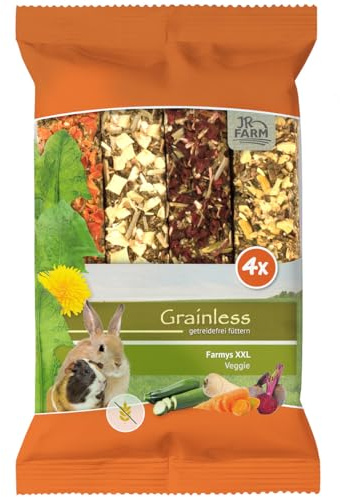 JR FARM Grainless Farmys XXL Veggie 4er-Pack 480 g