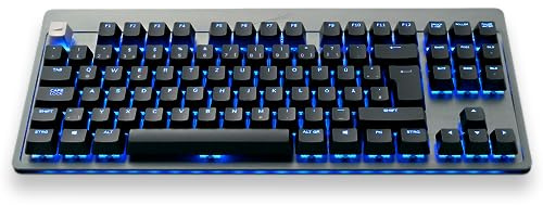 Mountain Everest Core RGB Gaming Keyboard mit hot-swappable Cherry MX Brown - DE ISO - Gunmetal Gray