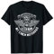 Unterschätze niemals einen alten Mann mit einem Motorrad T-Shirt
