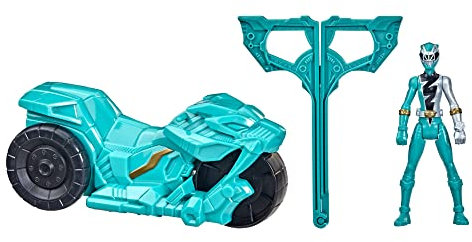 Power Rangers Hasbro Dino Fury Rip N Go - Sabertooth Battle Rider (F4214)