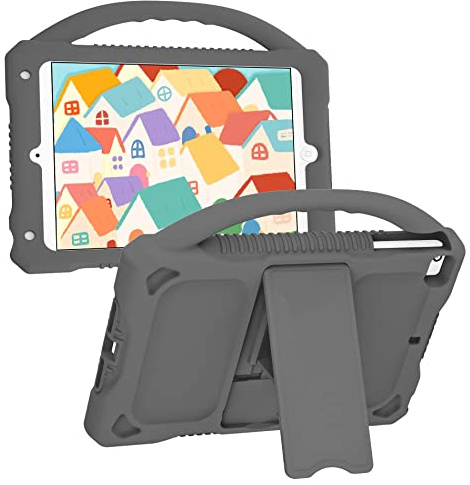 Premium Silikonhülle für iPad mini 5,4,3,2,1 Hülle,iPad mini 5,4,3,2,1 Hülle für Kinder, JOGUIIA Schutzhülle mit Griffständer für Apple iPad mini 5,4,3,2,1 Modell