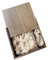 BEIJIGUANG Caja de Regalo de Madera Con Tapa Deslizante - Discreta Para USB, Fotos y Memoria de Boda - Para Fotógrafos y Clientes