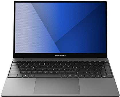 Microtech PC Portable CoreBook CB15B, Windows 11 Famille, Intel® i7-1065G7, RAM 16 Go, SSD 1 to, Intel® Iris® Plus, Ecran FHD 15,6, Clavier Rétroéclairé, Protège-Clavier Multilingue Inclus, Gris