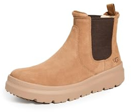 UGG Burleigh Chelsea, Stivali alla Moda Uomo, Marrone (Chestnut), 45 EU