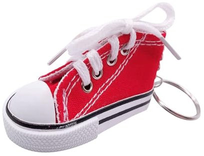 FEETOX Motorradständer 1PC Motorrad Stehen Nette Mini Leinwand Schuhe Seite Stehen Fahrrad Ständer Stehen Pad Lustige Fuß Abdeckung Unterstützung Fußseitenständer (Color : Red)