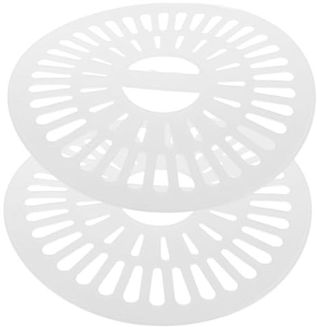 CAXUSD 2pezzi Coperchio Di Sostituzione Centrifuga Per Lavatrice in Tappo Di Ricambio Per Asciugatrice Coperchio Di Ricambio Per Centrifuga Per Lavatrice Tappo Di Sicurezza Per Asciugatri