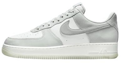Nike FJ4170-003 Air Force 1 '07 LV8 Men Light Silver/Light Pumice-Summit White EU 41