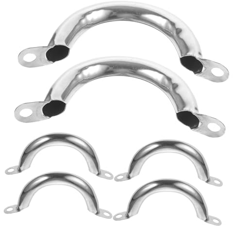 DECHOUS Pot Lid Handle Replacement Heat-Resisting Pot Lid Handles Stainless Steel Anti-Scalding Easy Installation for Saucepan Casserole Kettle Kitchen Use