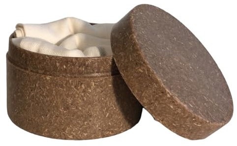 Kooch Pack 3 Muselinas Desmaquillante Facial Reutilizable Algodón Orgánico | Limpieza Facial | Toallitas desmaquillantes exfoliación Reutilizables |