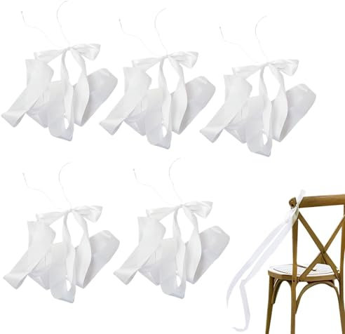 Weiße Hochzeit Pew Wow, Hochzeitsbögen | 5 x Möbel Der Kirche Der Band Kirche Von Aufwändigen Ufern, Dekorationen Für Flure Für Inneneinrichtungen, Outdoor, Sofa, Stuhl, Esstisch