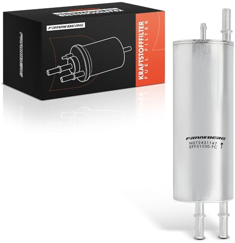 Frankberg Filtro de combustible filtro de gasolina gasolina 16126754016 | Compatible con: R.a.n.g.e R.o.v.e.r III L322, X5 E53
