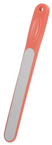PACKOVE Edelstahl-nagelfeile Für Fingernägel Metall-nagelfeile Zur Formgebung Für Naturnägel Maniküre-werkzeug Nagelpflege-zubehör