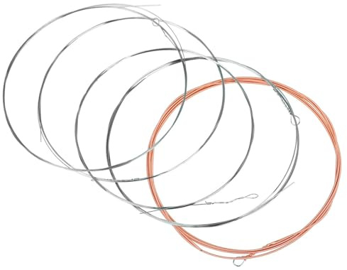 Generic 5x Banjo Strings for Beginner Enhance Performance Professional