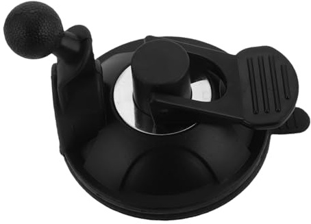 JUMPLAWN Car Fan Mount with Suction Cup and Back Seat Clip Durable Cooling Fan Holder for All Vehicle Models Lightweight and Portable Quick Installation