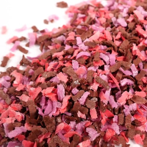 Streuselheld Schnippel Halloween 20g Esspapier Flocken | gruselige Sprinkles aus Esspapier-Schnipseln für Monster Muffins essbare Deko-Streusel für Torten, Cupcakes und Kuchen