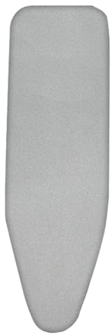 Generico Copriasse da Stiro, Copertina Ricambio ad Elastico, Copri ASSE Stiros, Copertura ASSE da Stiro in Cotone, la Copertura Sostitutiva per L'asse di Ferro Resiste alle Bruciature