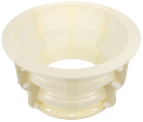 VICASKY Moule De Pilier Romaine pour Béton Moule Plastique pour Colonne Ronde De Villa Européenne Facile à Utiliser Et Résistant pour Décoration Architecturale
