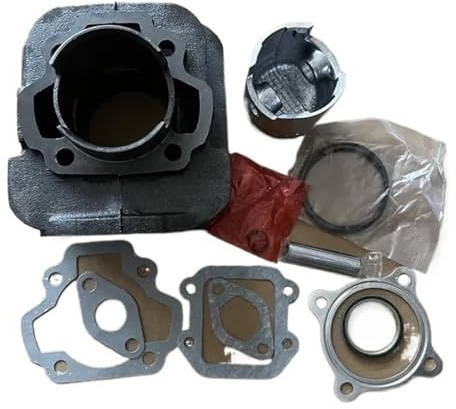 PJSDOUZWF Kit Cilindro ET950 Adatto Adatto a ET-1 1E45F ET650 LG950 LG650 63CC 900W GENERATORE Blocco Cilindro Fasce Elastiche PISTONE Clip Perno Tan [Sostituire Le Parti]
