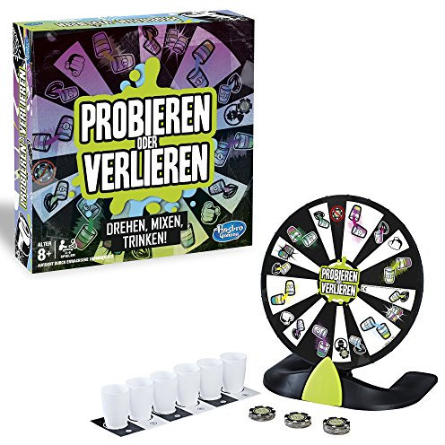 Hasbro Spiele C2131100 Probieren Oder Verlieren Partyspiel, 8 Jahre to 99 Jahre