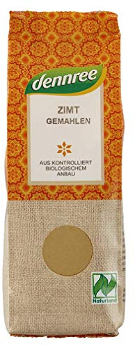 dennree Zimt, gemahlen (50 g) - Bio