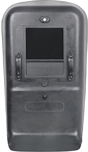 ELMAG Schweißer-Handschild Freisichtfenster mit Gläser 90 x 110 mm