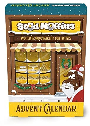 Stud Muffins Mini Adventkalender (Einheitsgröße) (kann variieren)