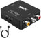 XYvee Convertitore da RCA a HDMI, 1080P MINI Video Audio Converter, AV a HDMI compatibile PAL/NTSC per TV PC PS3 PS2 STB Xbox VHS VCR Blue-Ray DVD Wii