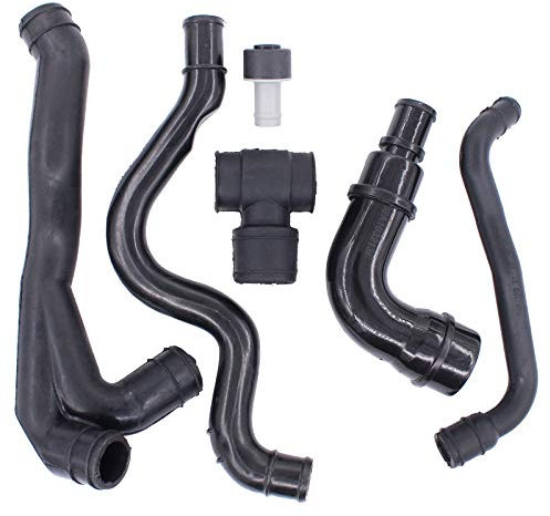 6 Stücke Motor Kurbelgehäuse Entlüftungsschlauch für A3 A4 Avant TT Roadster Cordoba Exeo ST Ibiza II III Leon Toledo II für Octavia I Combi Superb I für Bora Variant Golf IV Variant New Beetle