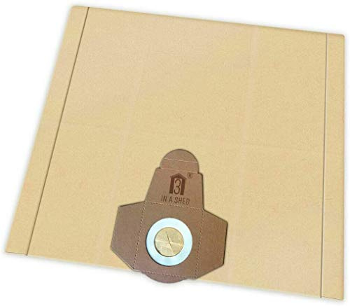 5 Compatible Strong Dust Bags for Fox F50-800 Wet & Dry Vacuum Cleaner hoover 30 Litre