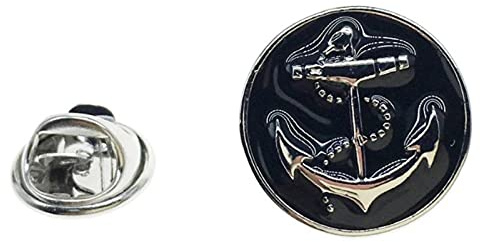 HCMA Pin de Solapa para Hombres Ancla Vela Pin de Solapa Insignia Orgullo Broche Hijab Pines Esmalte Pin